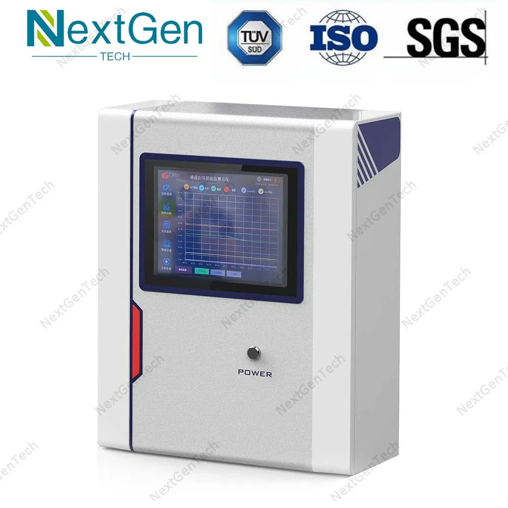 Real Time Oil Quality Detect Equipment on-Line Monitoring System