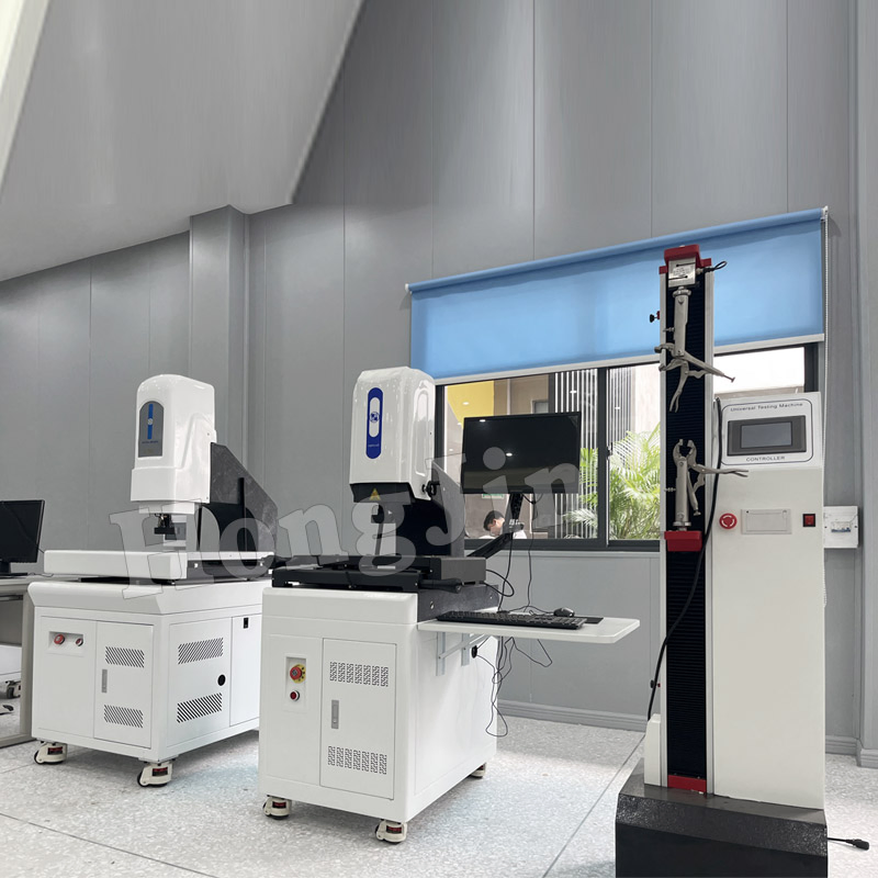 Fully Automated Contact Angle Meter for Wafers Industrial Electronic Water Drop Test Machine