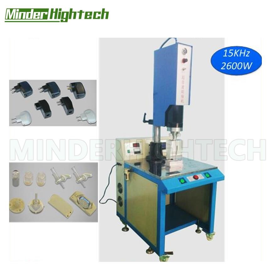 Desktop High Power Ultrasonic Plastic Welding Machine 15kHz