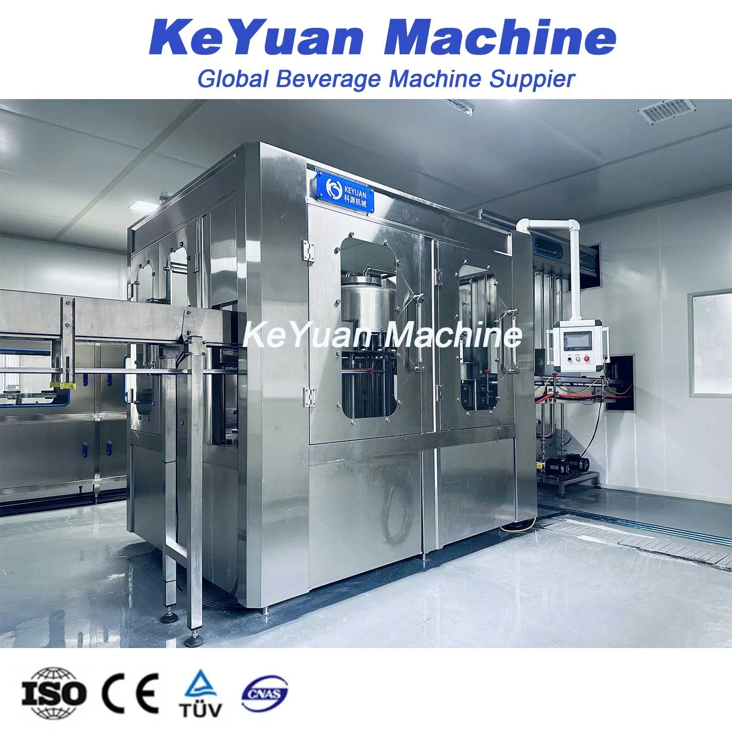 Automatic 3-in-1 Filling Machine