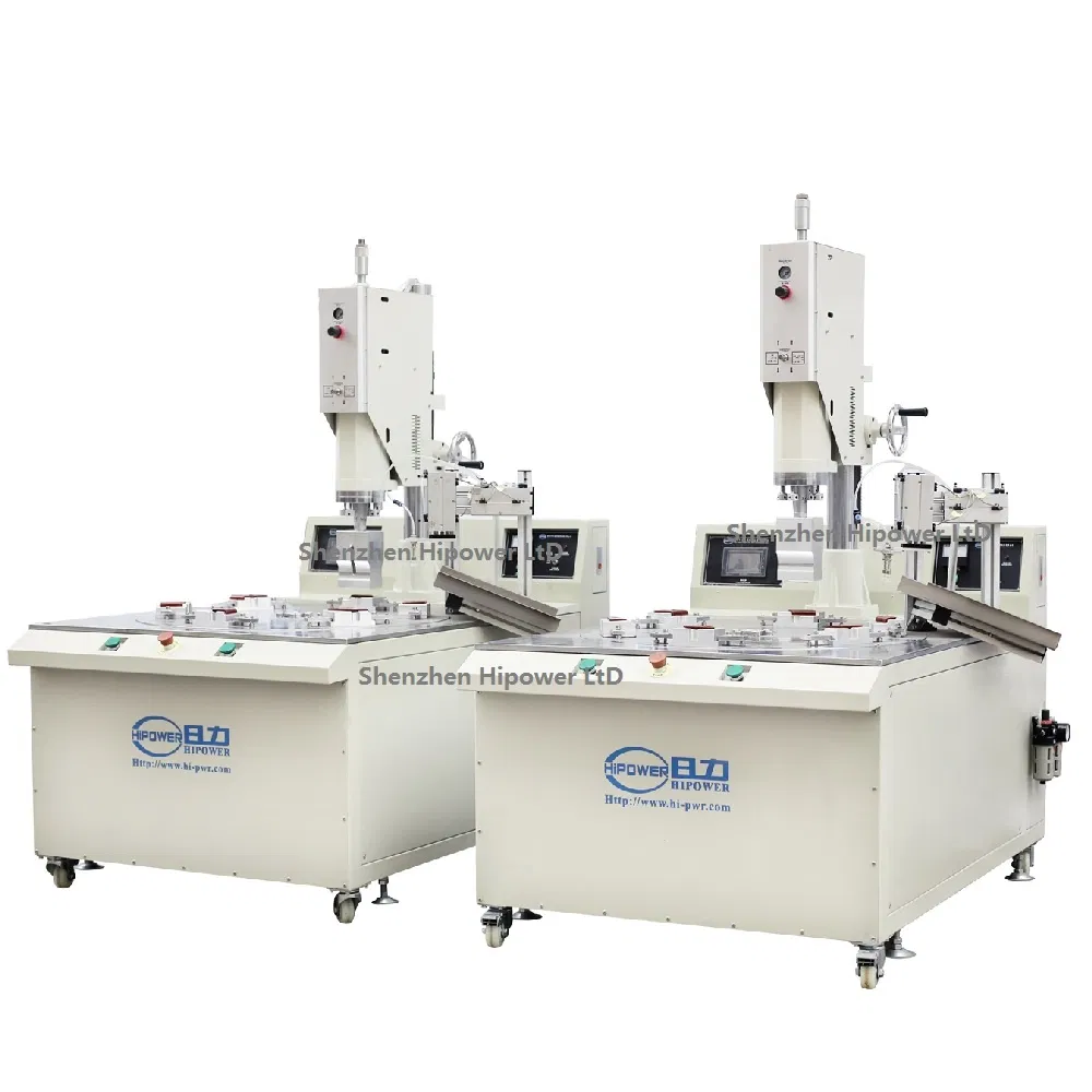 Ultrasonic PVC, PP, PE, PC Plastic Welders