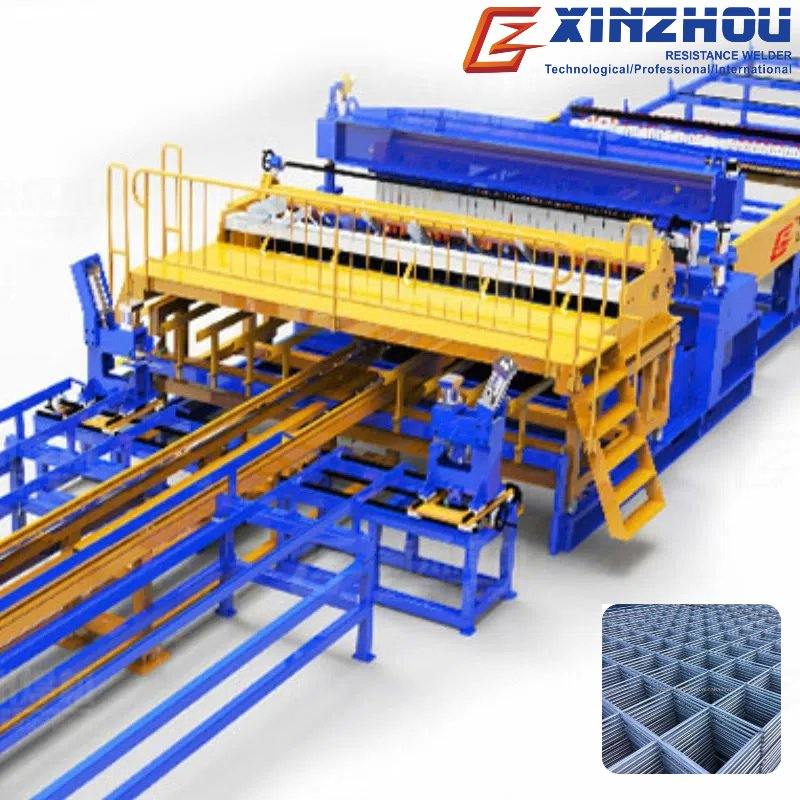 Energy-Saving Precision Controlled Movement with Minimal Power Consumption Servo Motor Mesh Welder