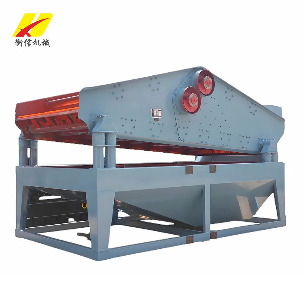 Vibrating Dewatering Screen Gold Mining Washing Machine for Slurry, Mud, and Industrial Filtration
