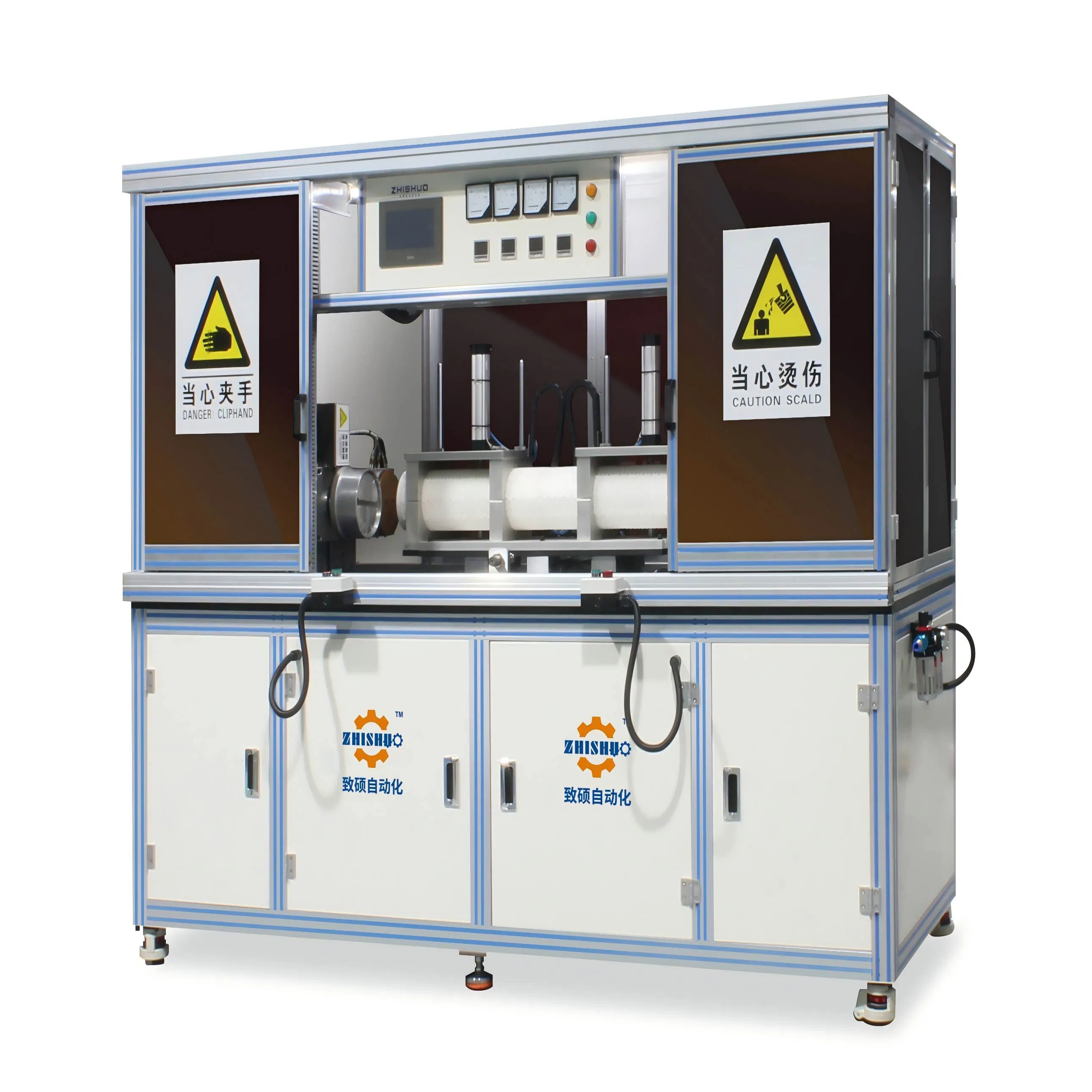 Large Flow PP Filter Element End Cover Pneumatic Welding Machine (Simple)