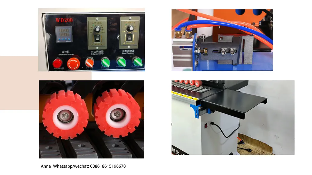 Edge Banding Machine Detail 2