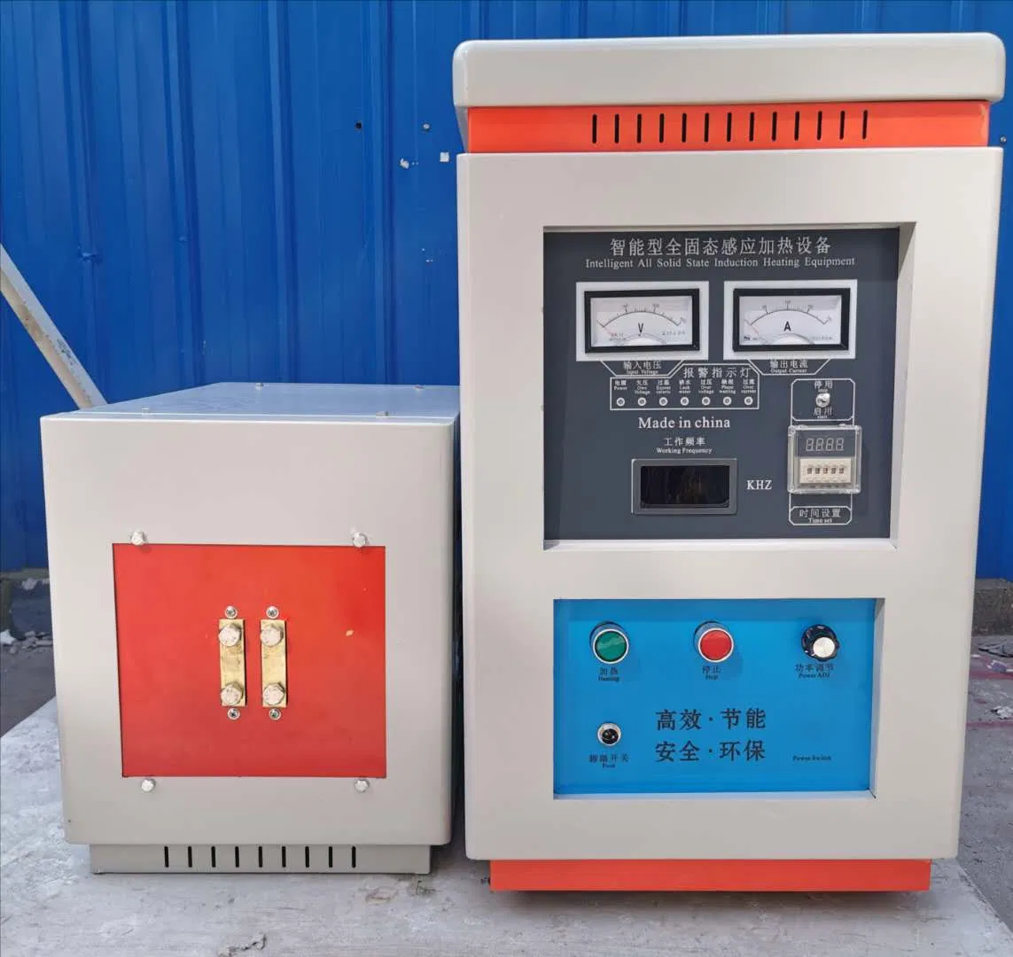 35kw High Frequency Induction Heating Machine for Forging Melting Brazing