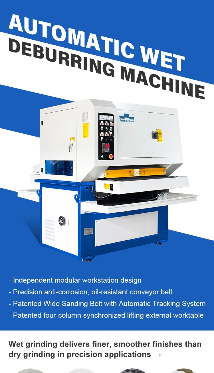 Metal Deburring Machine 1