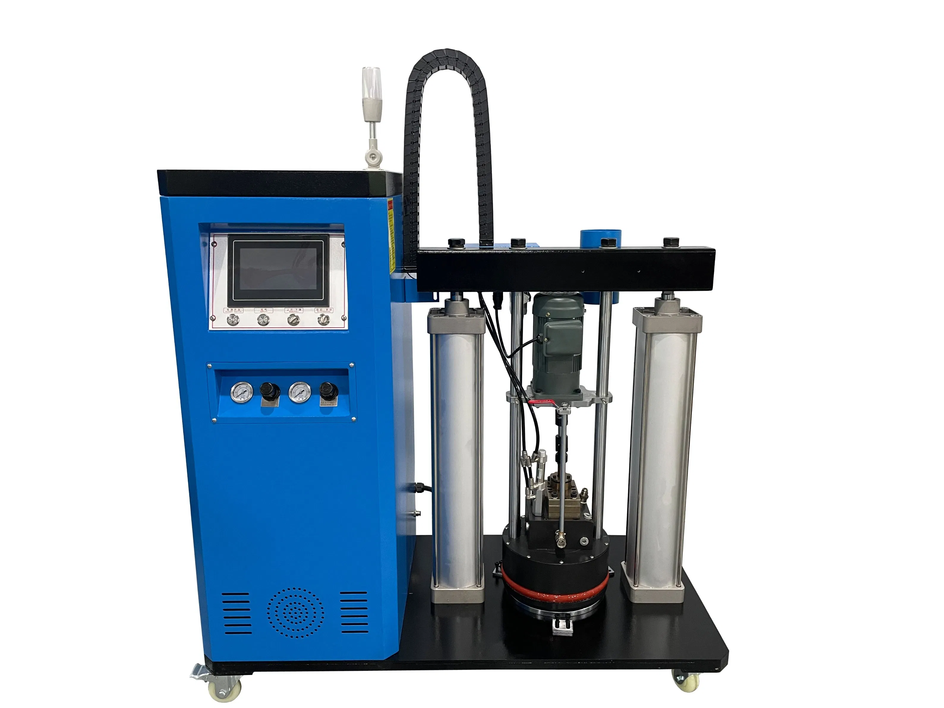 PUR5 Gallon Small Gear Pump Hot Melt Adhesive Machine Coater