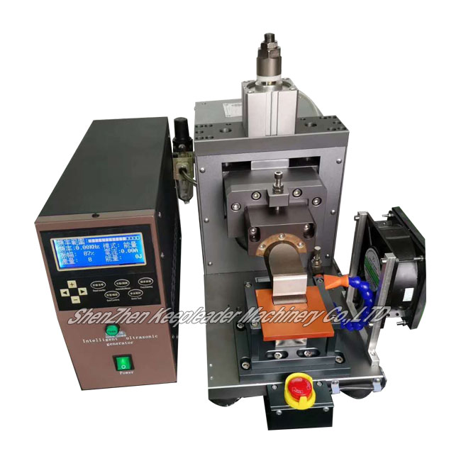 Metal Soldering Wiring Harness Terminal Welding Machine for Copper Aluminum Wire Ultrasonic Welding Machine of Metal Wire Welder