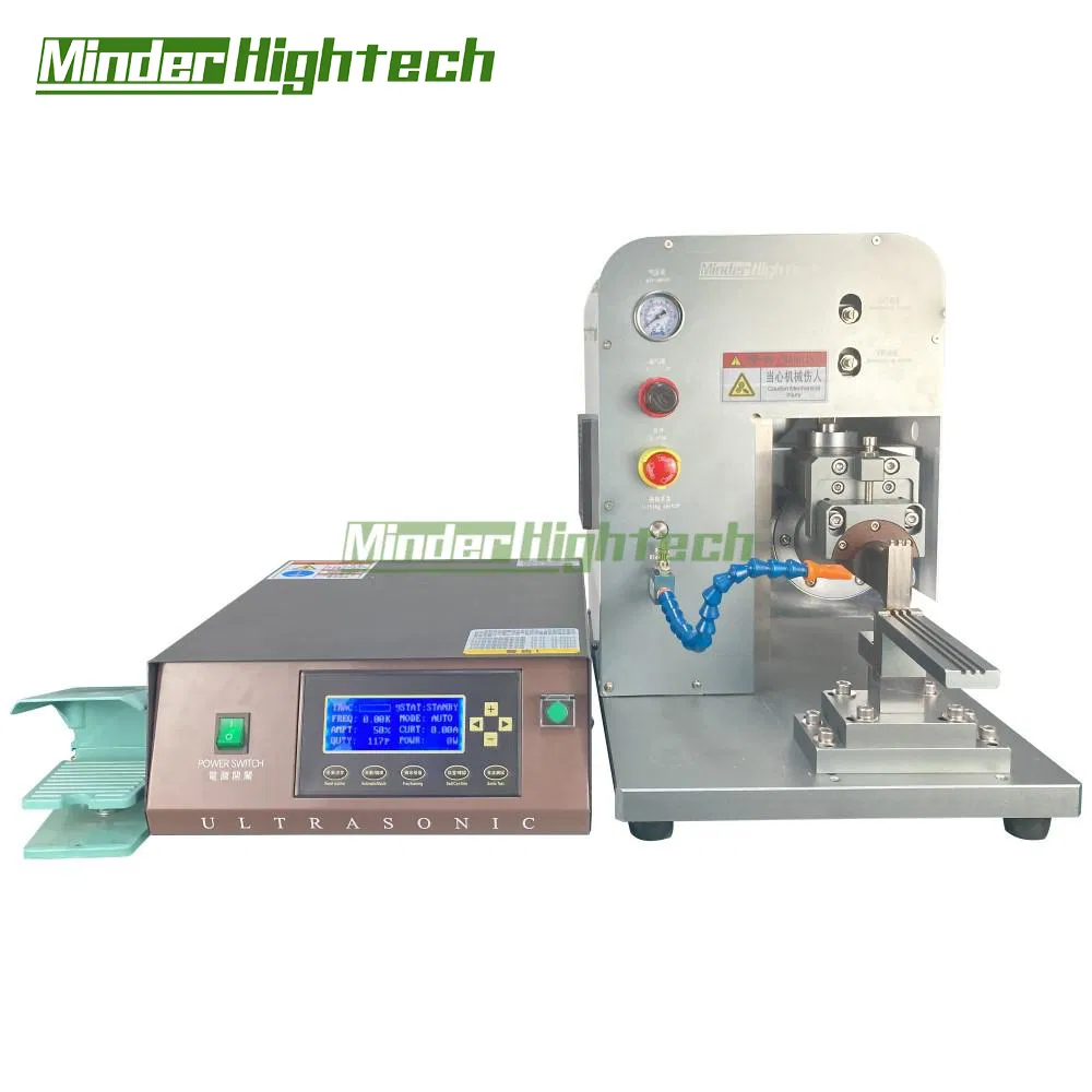 Factory Price Ultrasonic Metal Spot Welding Machine for Lithium-Ion Battery Weld or Wire and Cable Connect