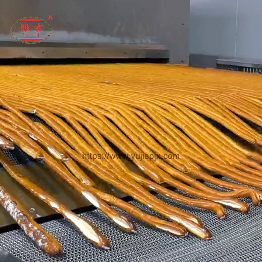 Hot-Selling Alkaline Water Baguette Production Line Bread Cube Equipment