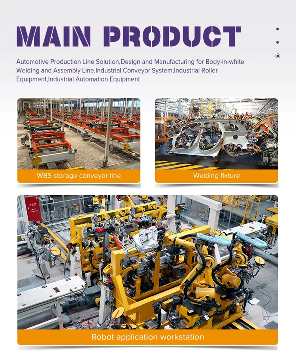 Workstations Production Line 4