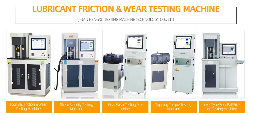 Testing Equipment Detail