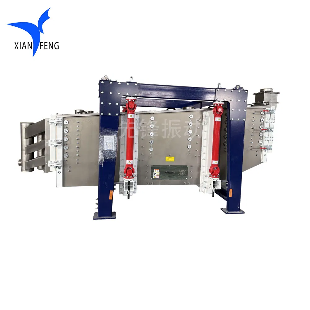 High-Capacity Quartz Sand Square Swing Screen - High-Efficiency Classification Screening Equipment
