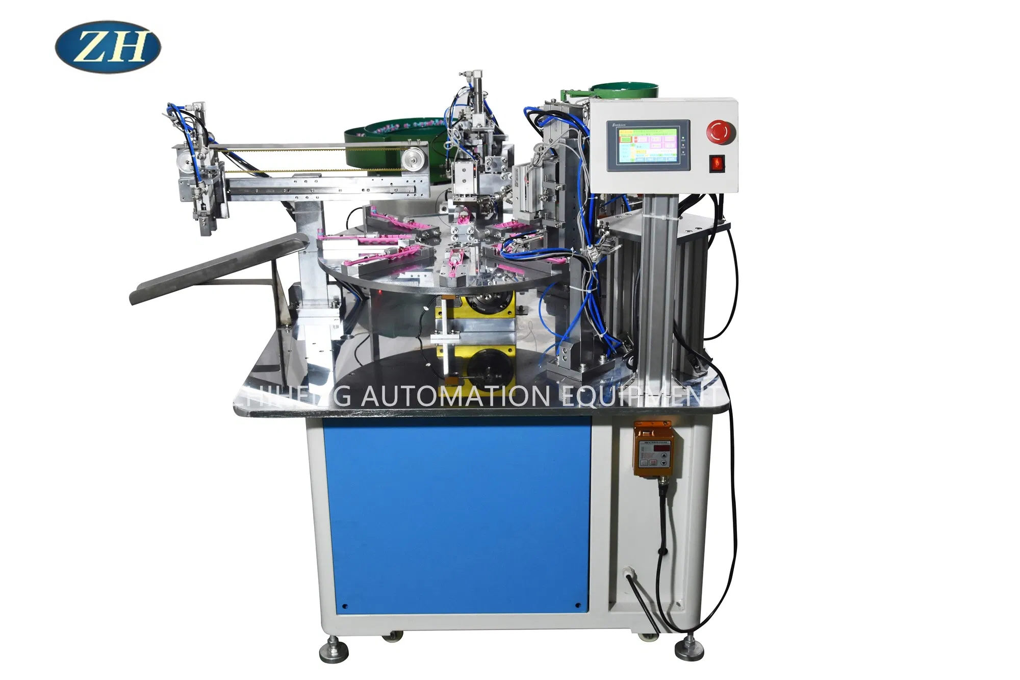 Non-Standard Automation Machinery / Toothbrush Head Semi-Automatic Assembly Machine / Automatic Feeding / Semi-Automatic Assembly Line