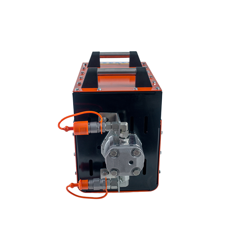 Wpl-190 Hydraulic Welder with Generator, Used to Weld Metal Parts, Steel Pipes, Equipment Maintenance