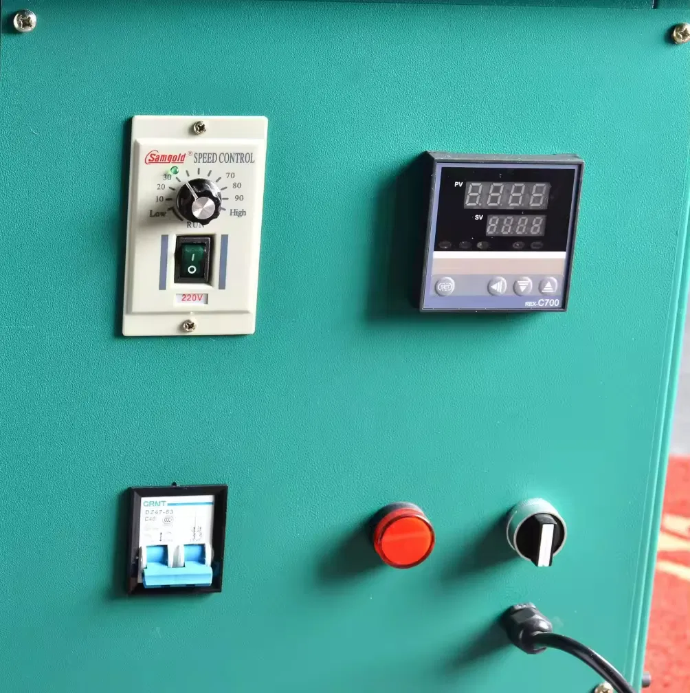 Gluing Machine Detail 2