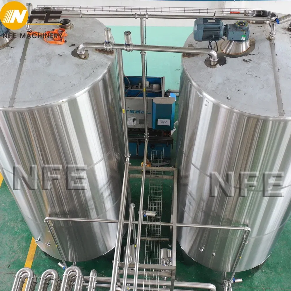 Automatic Beverage Batching and Processing System Turnkey Beverage Processing Equipment Automated Beverage Blending and Processing Line