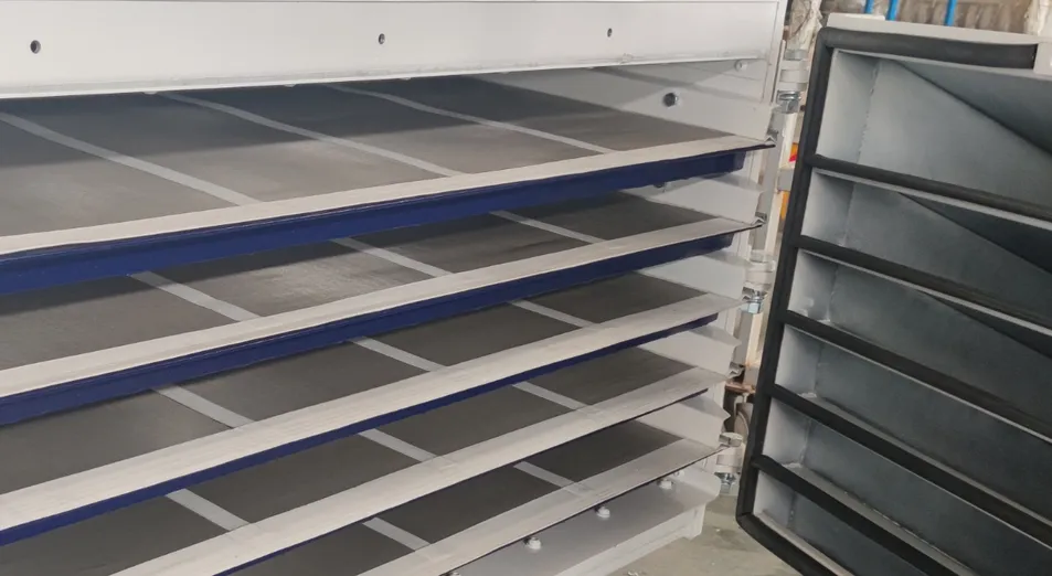 Screening Equipment Side View