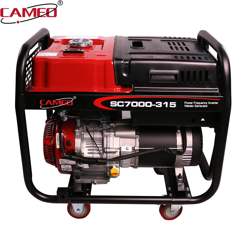 Outdoor 1kw 2kw 3kw 4kw 5kw 6kw 7kw Inverter Engine Driven Welder