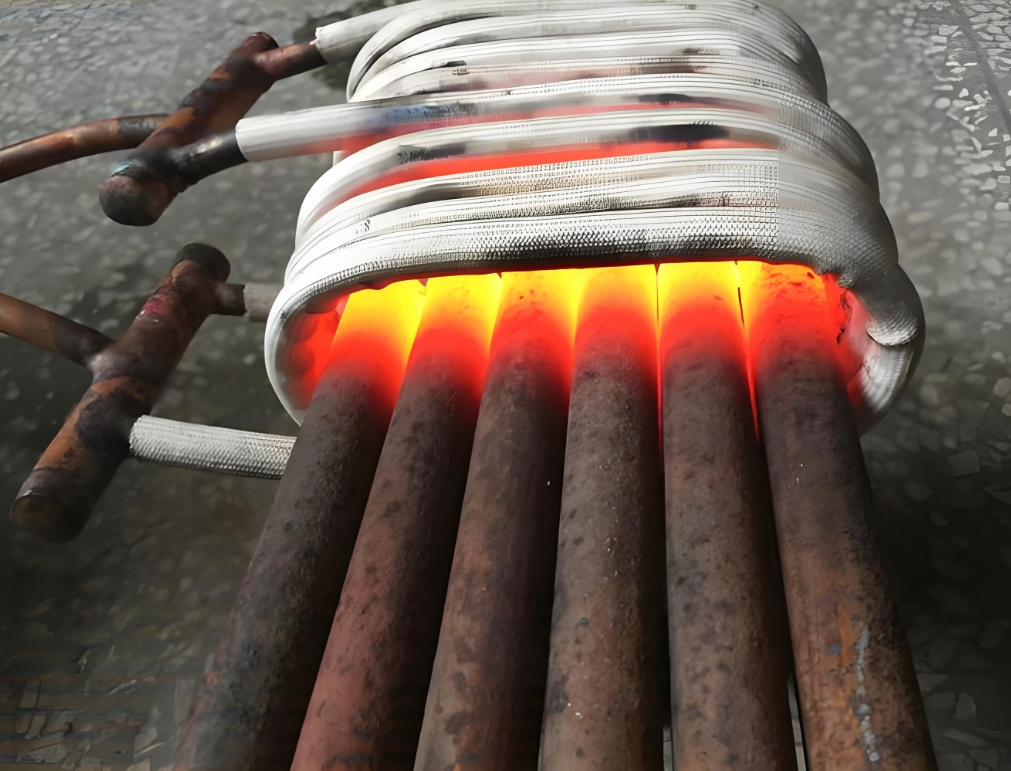 35kw High Frequency Induction Heating Machine for Forging Melting Brazing