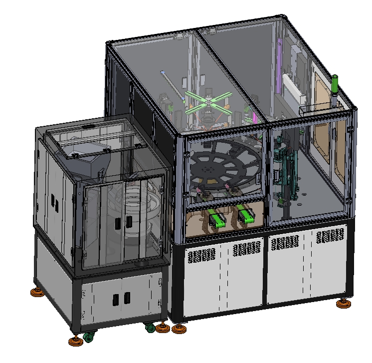 Intelligent Vision Inspection Equipment Replaces Manual Inspection Cost Reduction Solution