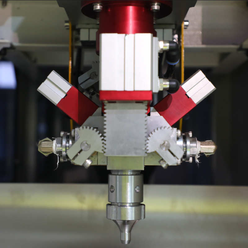 Center Tube Rolling-Hot Selling One Station Multi-Layer Filter Media Hot Melt Bonding Machine