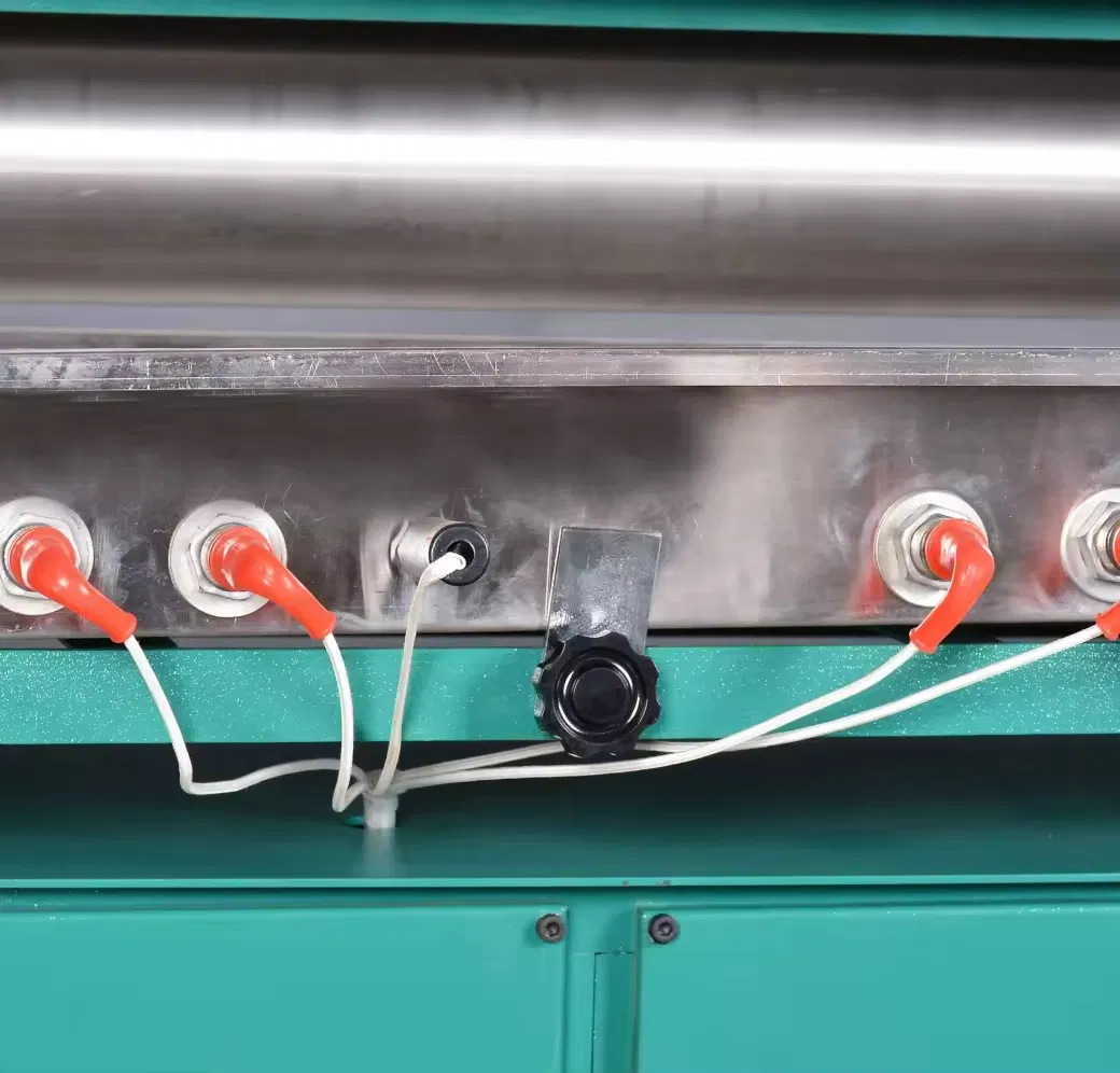 Gluing Machine Detail 1