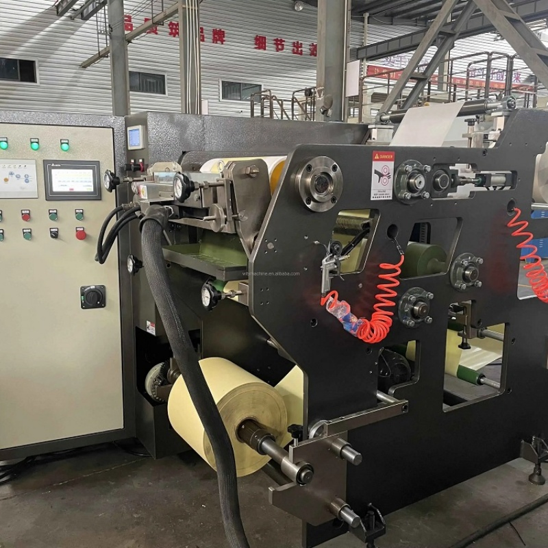 Hot Melt Glue Coating and Laminating Machine for Adhesive Label Small Production