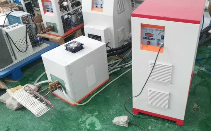 60kw/150kHz High Frequency Induction Heating Machine for Quenching, Annealing, Brazing, Soldering, Preheating