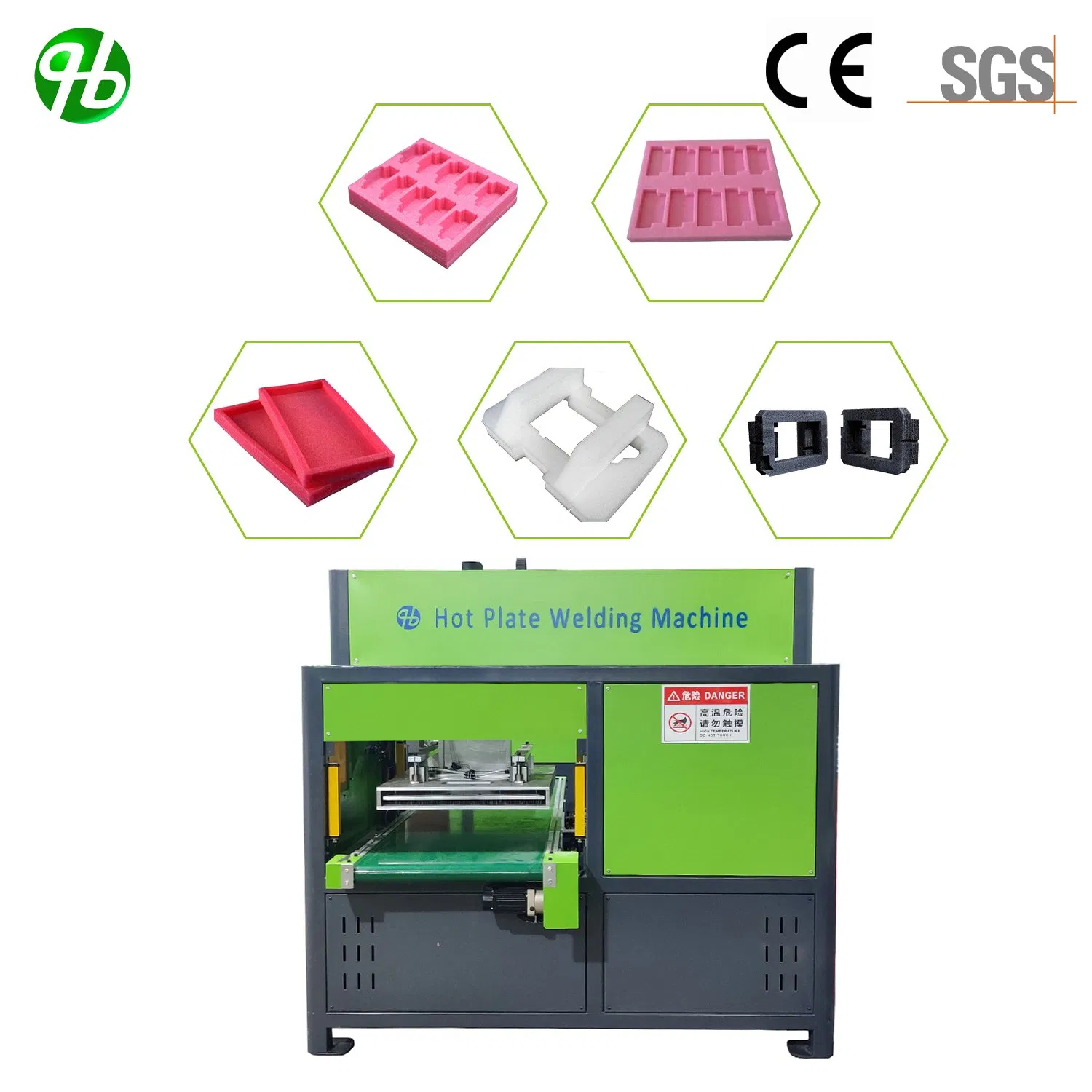 China Best PE EPE XLPE Foam Automatic Hot Plate Welder