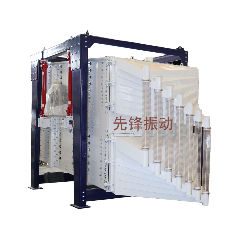 Energy-Saving Square Swing Screen - High-Efficiency Classification Equipment for Quartz Sand