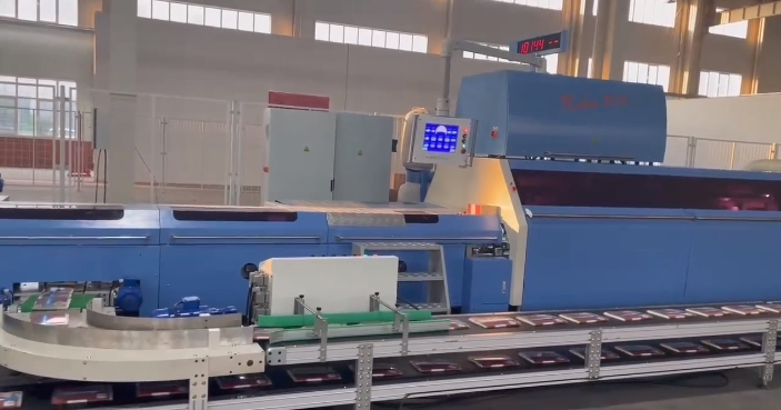 B13/400 High-Speed Perfect Book Binding Production Line Hot Melt Gluing Binder Machine
