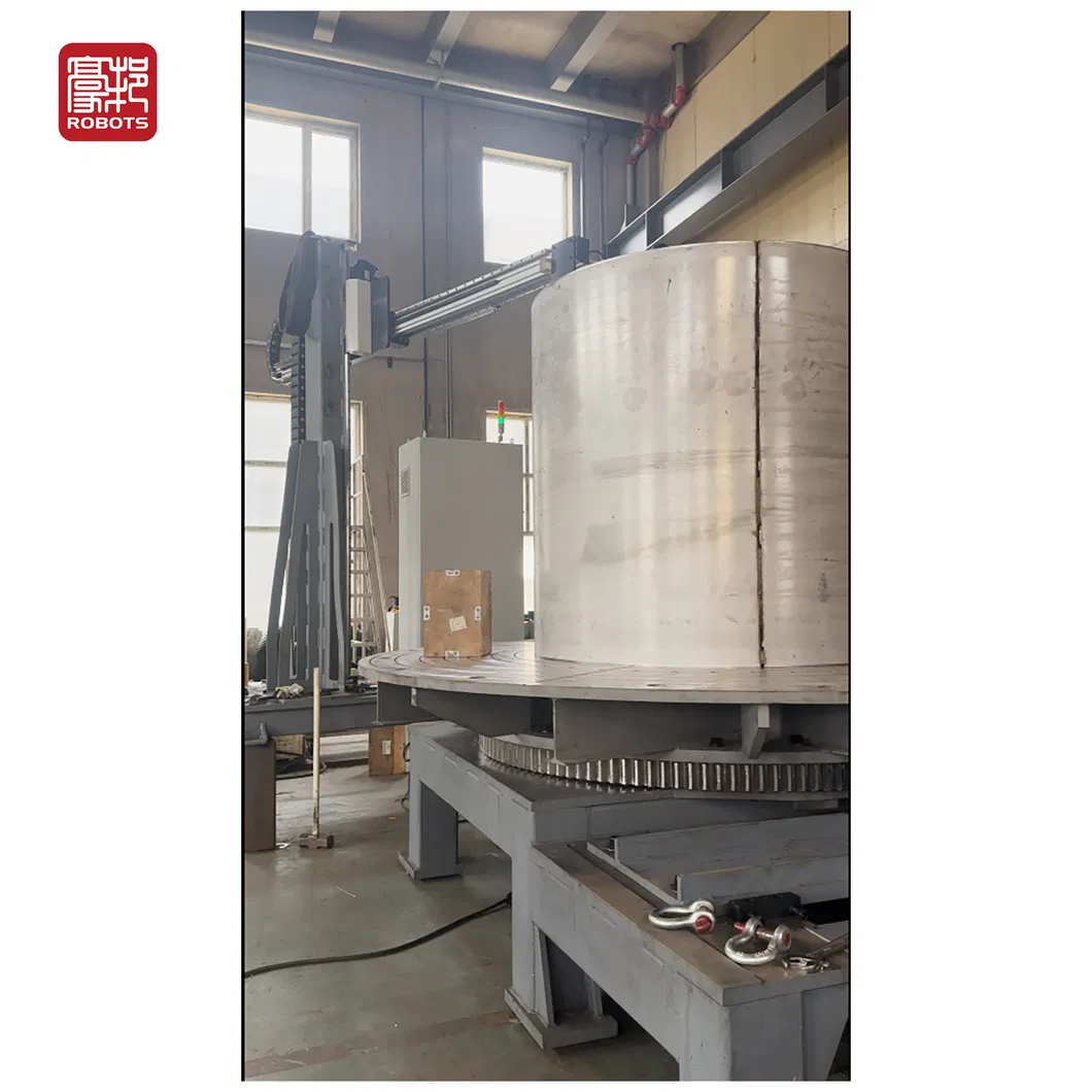 Auto Spiral Plate Welder 2