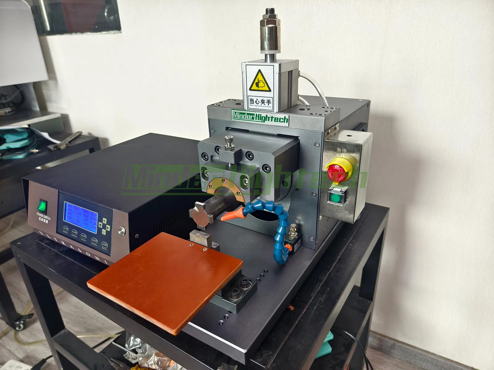 High Power Ultrasonic Metal Spot Welder Welding Machine for Pouch Cell Battery