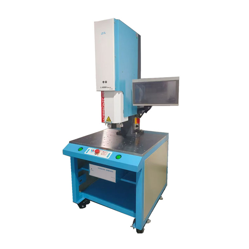 Automatic Tracking Frequency Ultrasonic Welding Machine High Power for Plastic Parts