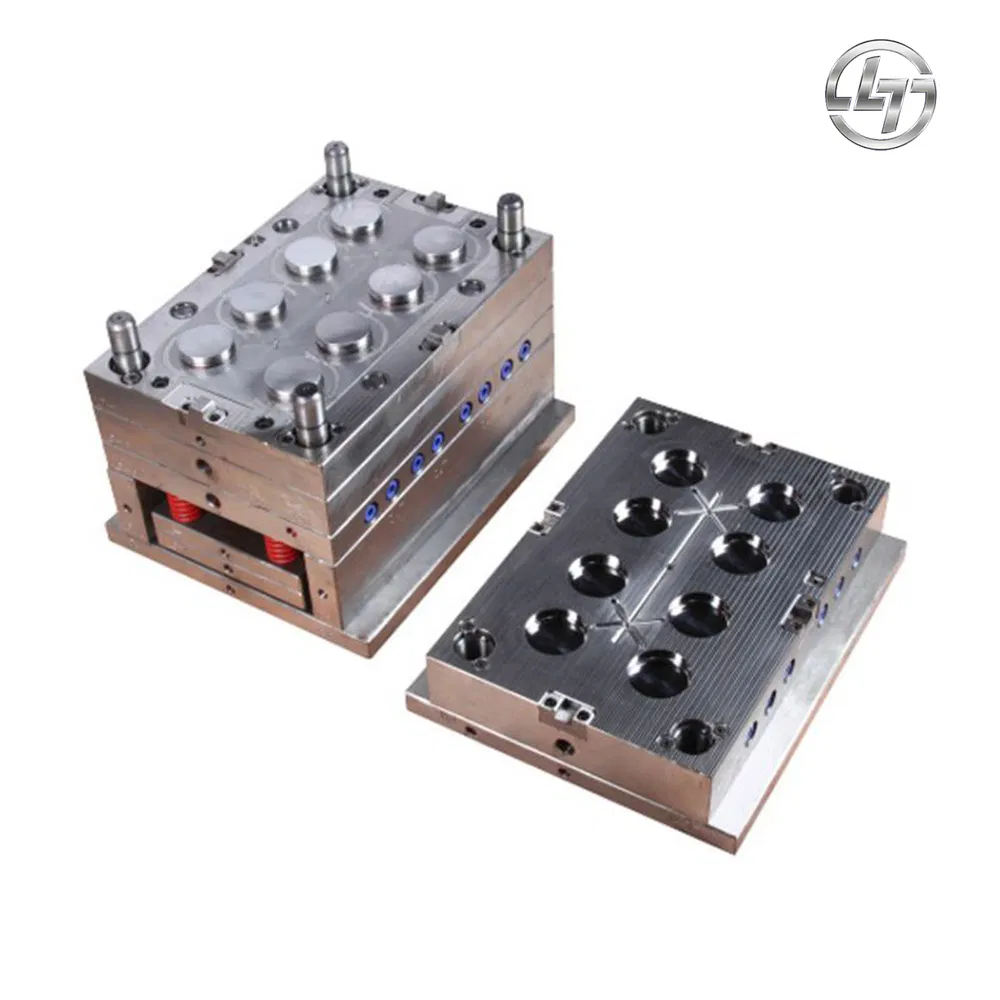 Open-Mold Design Customized Multi Cavity Injection Products Processing ABS Plastic Mold
