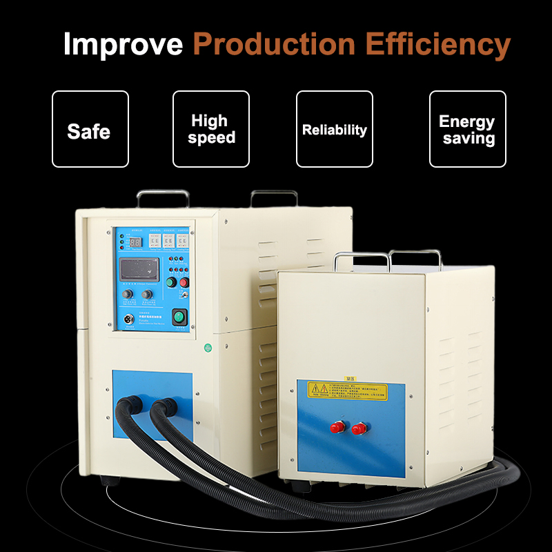 Industrial Electric High Frequency Heater Welding Carbide Tip Induction Heating Machine