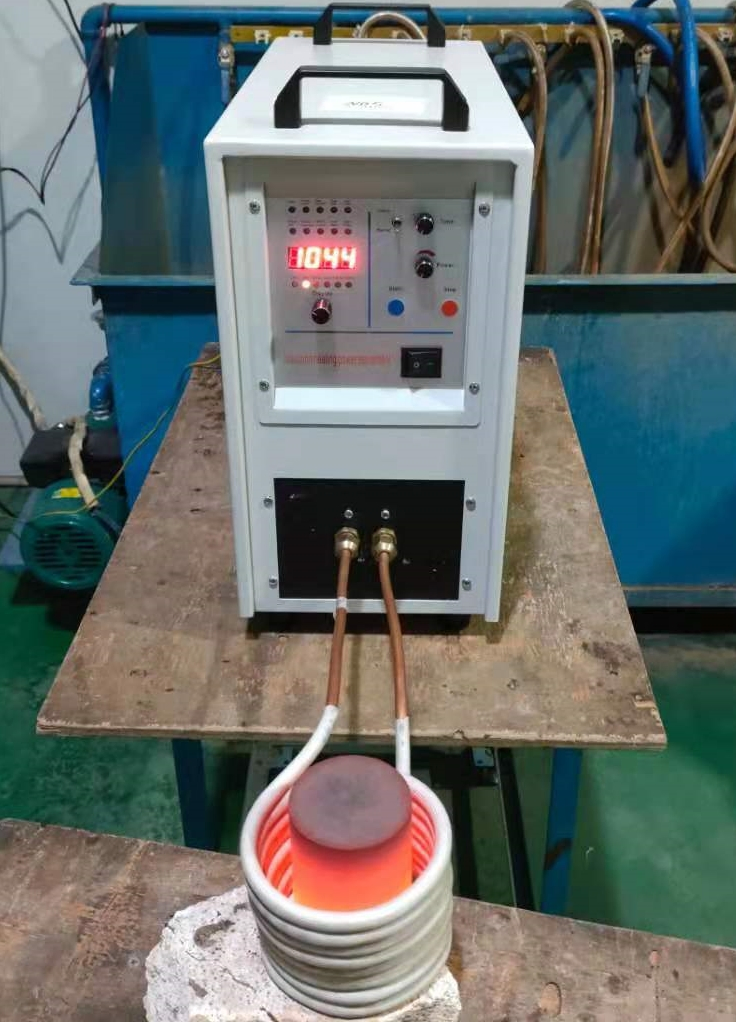 Hf-25kw China Supplier High Frequency Induction Heating Machine for Brazing Copper
