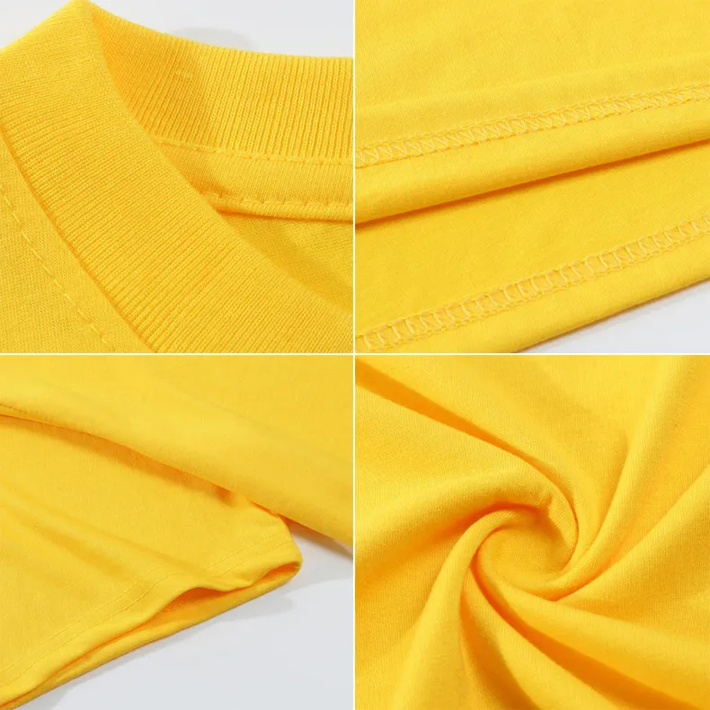 تصميم مخصص شعارك قصير الجلبة قطن T-Shirts