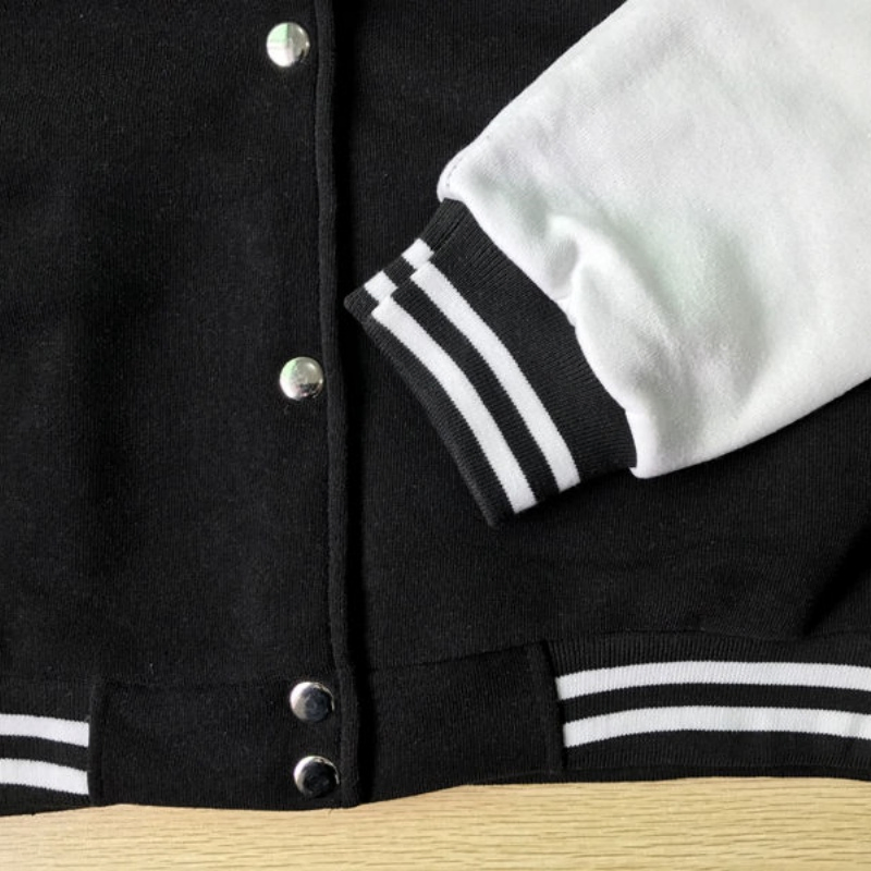 معطف بومبر رجالي مخصص بالجملة، ملابس كلية ف varsity، ملابس خارجية، تطريز، ملابس شوارع