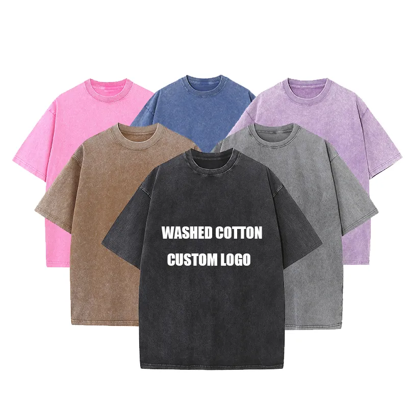 تصميم مخصص شعارك قصير الجلبة قطن T-Shirts