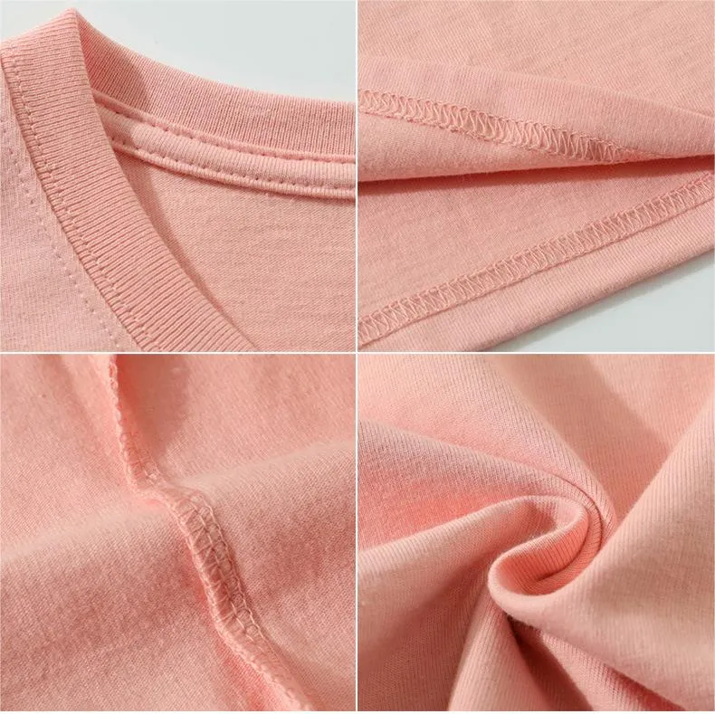 تصميم مخصص شعارك قصير الجلبة قطن T-Shirts