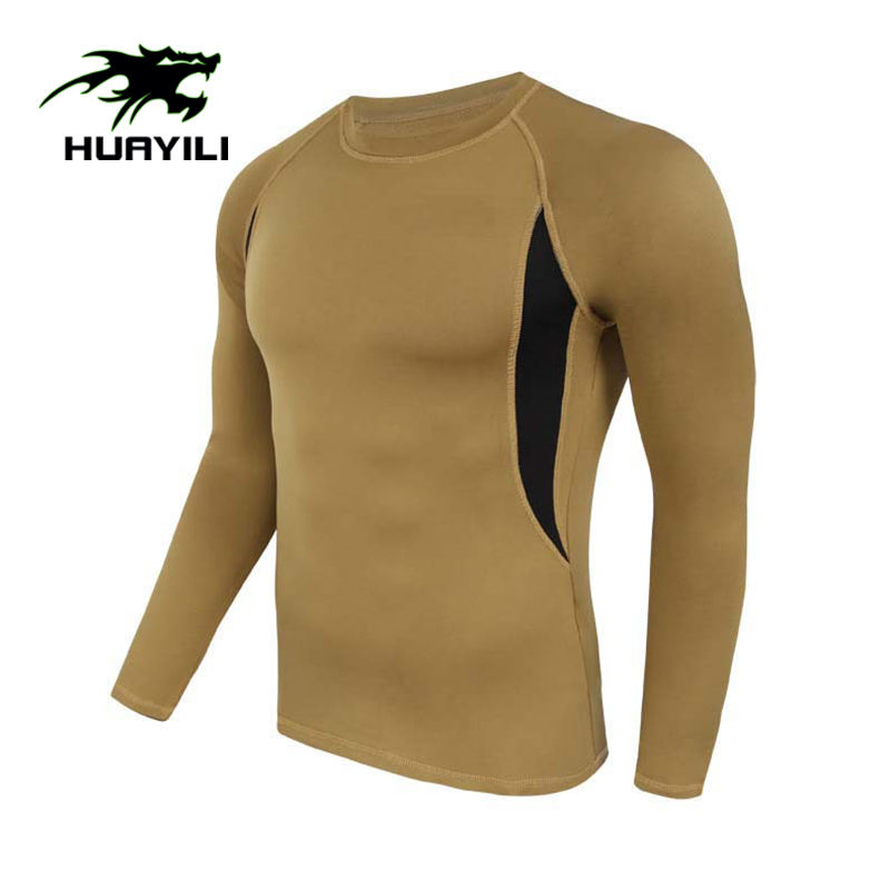 مجموعة ملابس داخلية حرارية للرجال من هويلي 100%Polyester مجموعة ملابس داخلية حرارية شتوية للرجال مجموعة ملابس داخلية حرارية بشعار مخصص