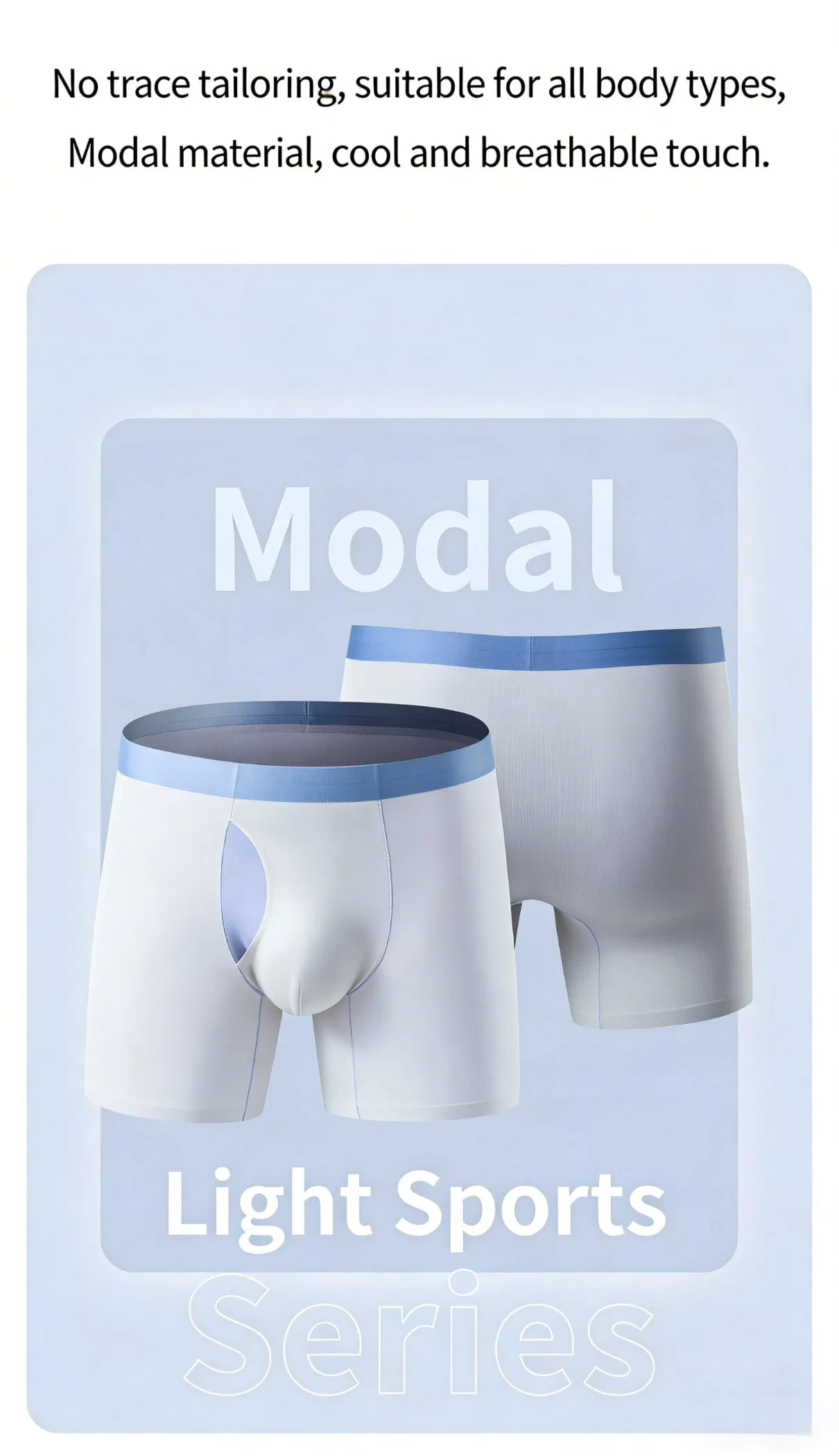 سراويل داخلية مريحة للرجال بطبعات فريدة مع خيارات تخصيص مميزة