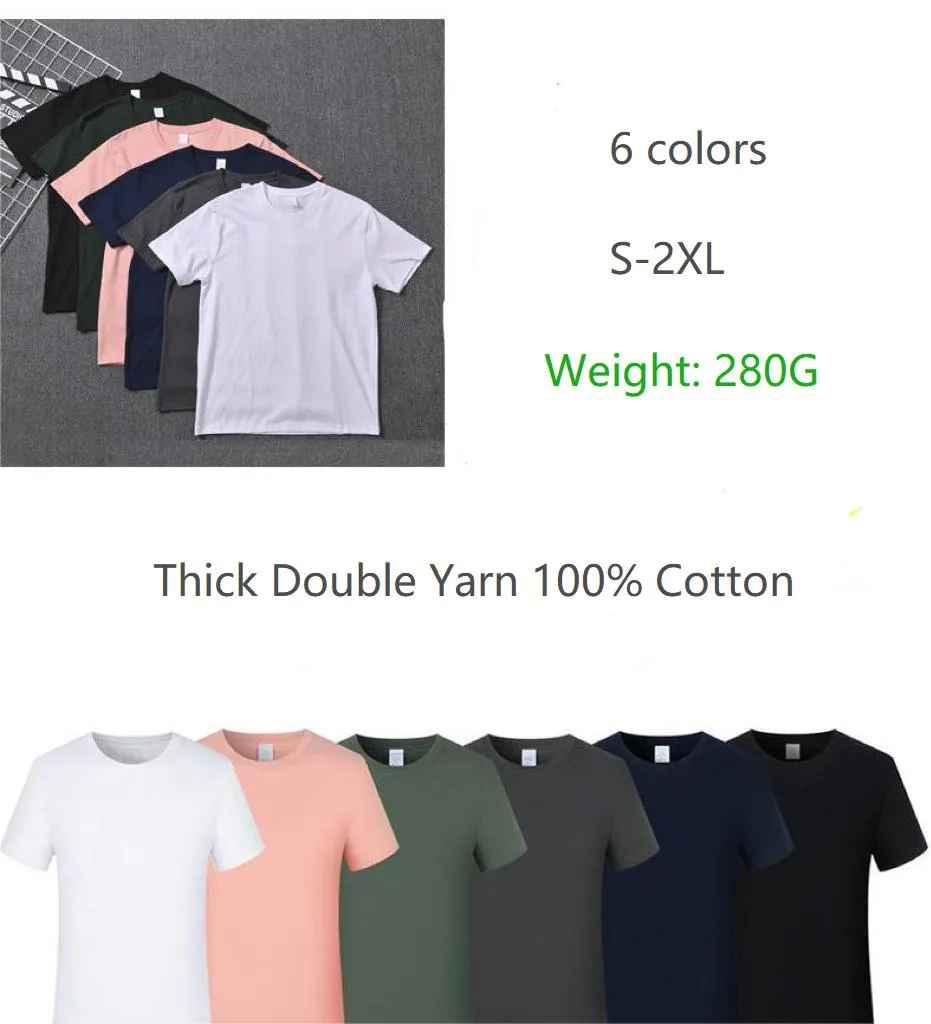 تصميم مخصص شعارك قصير الجلبة قطن T-Shirts