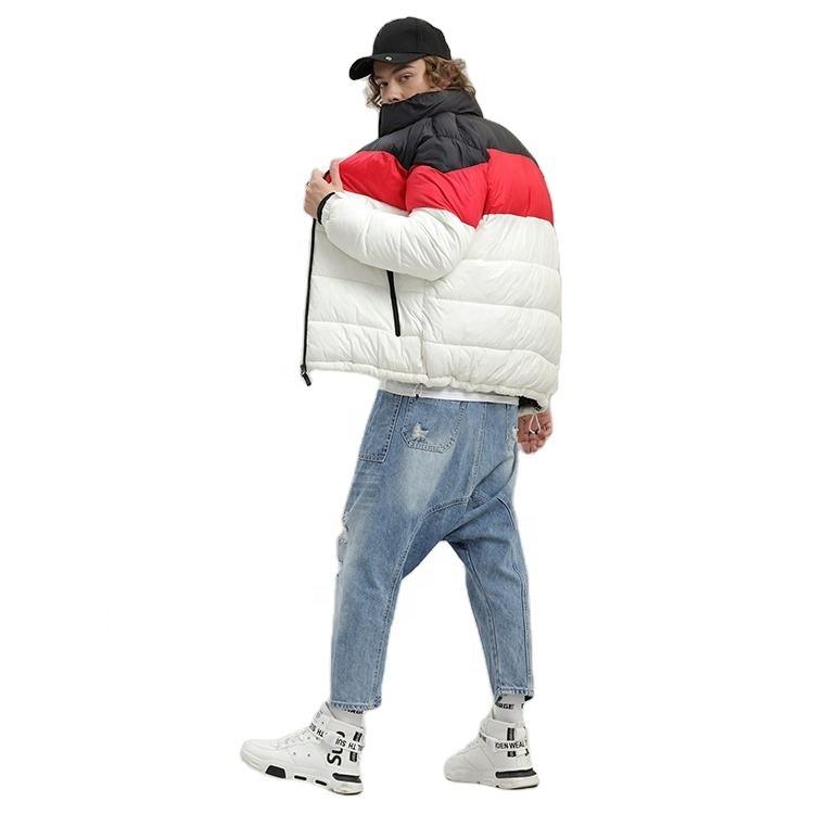 معطف خارجي للرجال، معطف شتوي دافئ من البازلاء، جاكيتات رياضية فاخرة