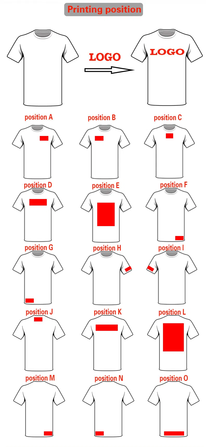 تصميم مخصص شعارك قصير الجلبة قطن T-Shirts