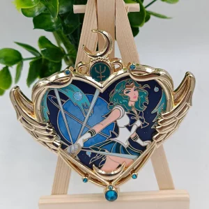 Wholesale Hard enamel pins with gold plate color 3D pin on pin Manufacturer