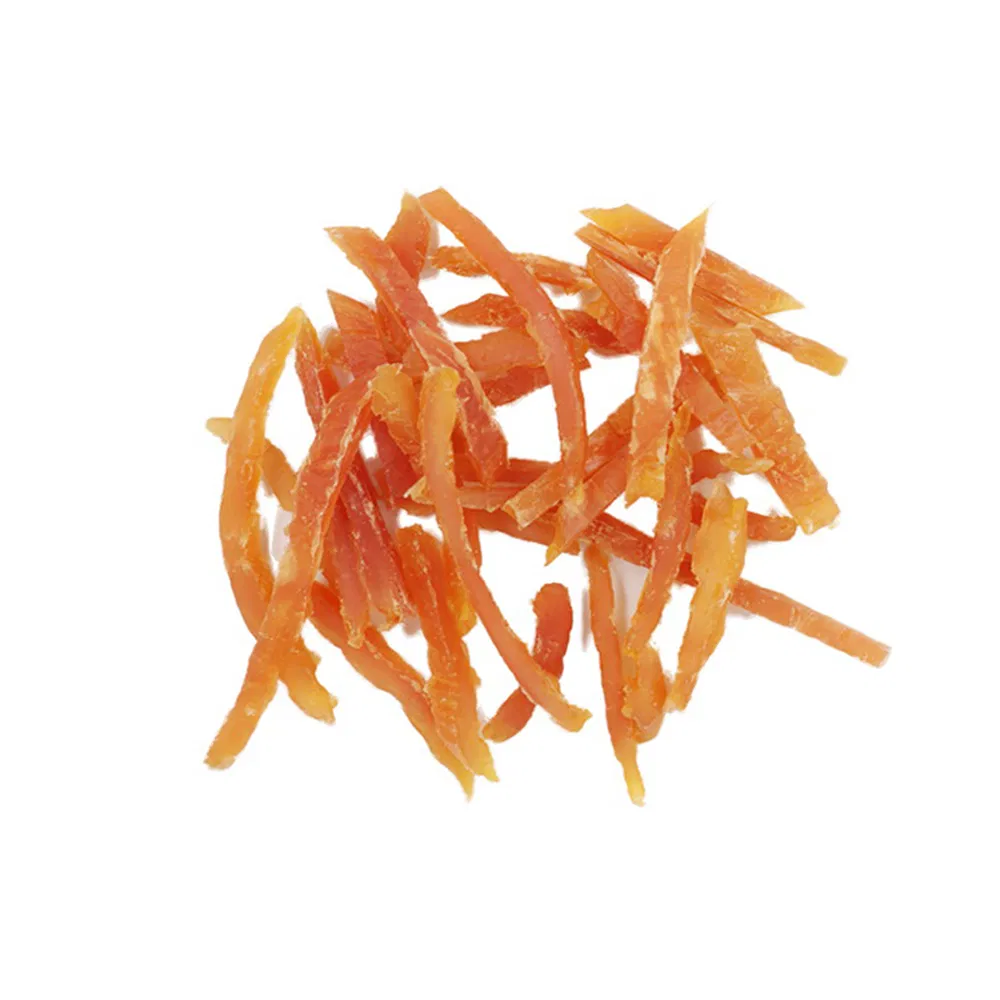 Soft Chicken Strips Duck Strips Dog Chewy Pet Treats